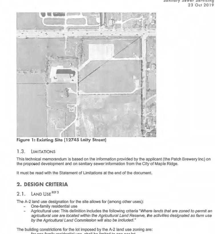 Figure 1: Existing Site {12745 Laity Street) 