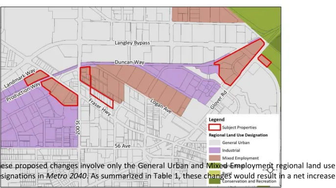Figure 2: Proposed Regional Land Use Designations 