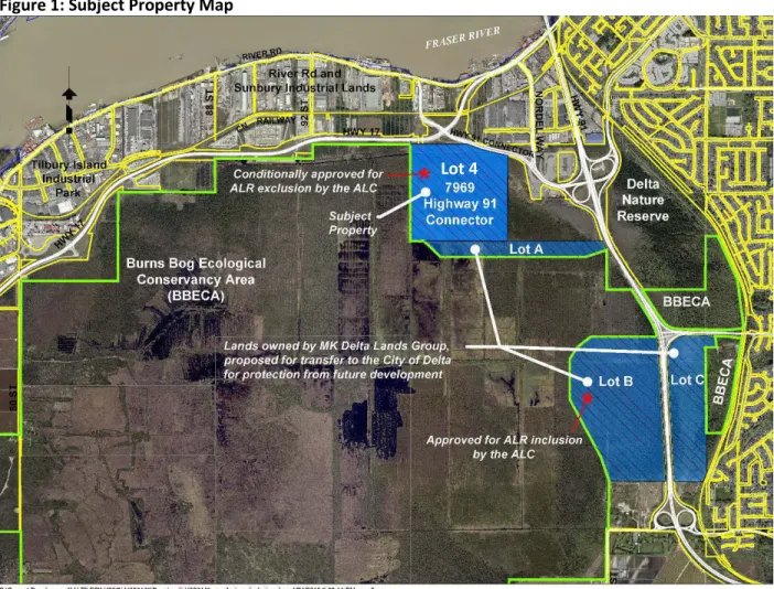 Figure 1: Subject Property Map 
