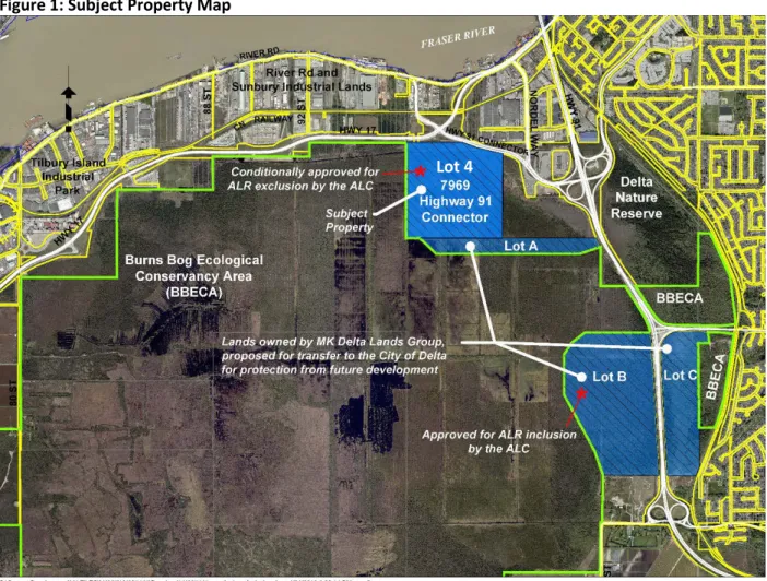 Figure 1: Subject Property Map 