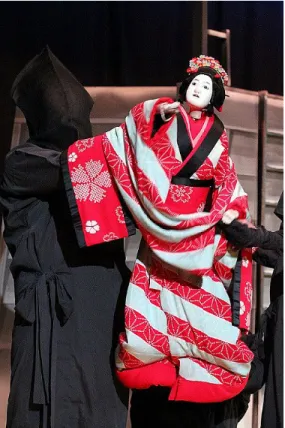 Illustration 1 : Marionnette de bunraku
