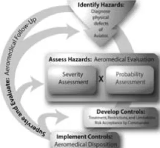 Figure 1: The Aeromedical Decision Making Process