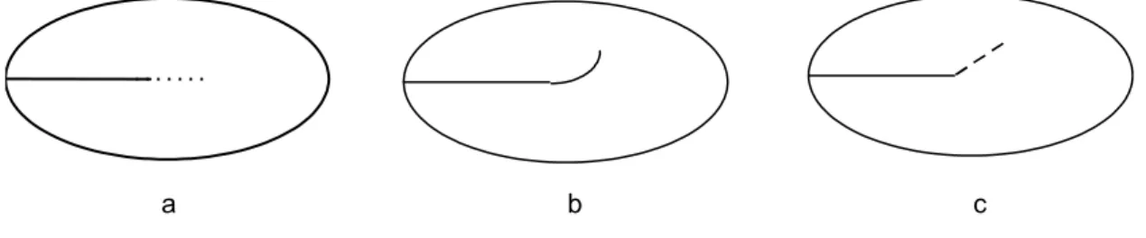 Figure 1.3-b : Différentes géométries de propagations