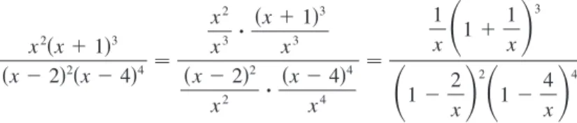 Figure 9 also shows that an inflection point occurs somewhere between  and . We could estimate it much more accurately using the graph of the second  deriv-ative, but in this case it’s just as easy to find exact values