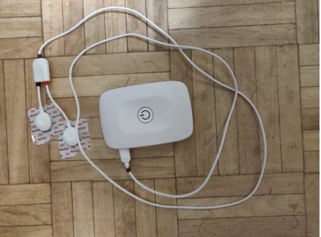 Figure 3-2: BioSignalPlux with 2 ECG Probes