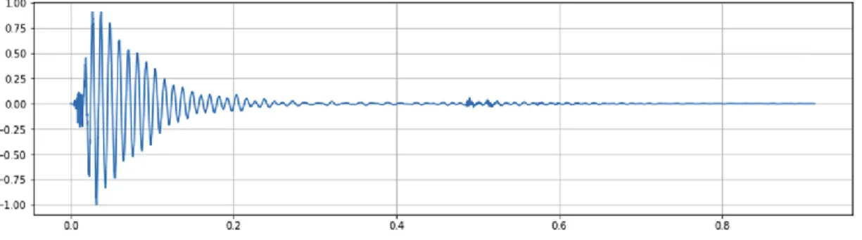 Figure 6: Raw Audio Signal 