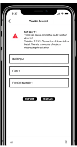 Figure 1-1: Real-time Violation