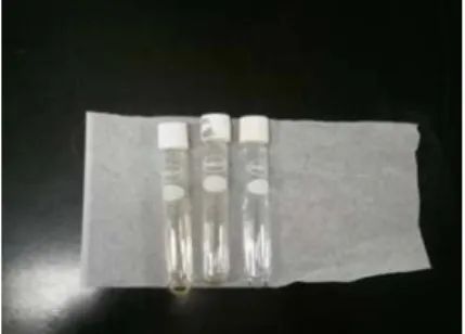 Figure 16 : Tubes Hach 