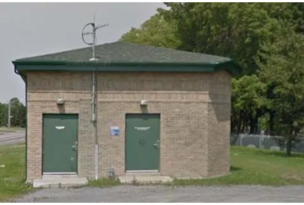 Figure 7: Photo du local de Saint Sacrement 
