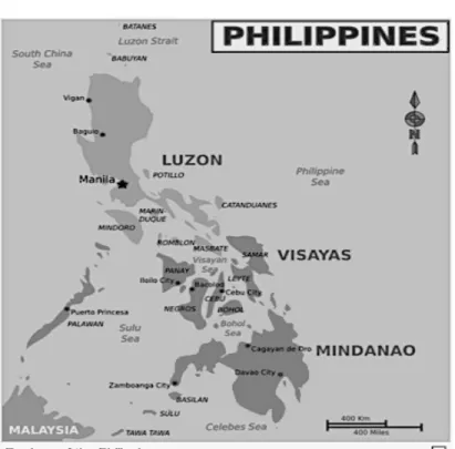 Figure 2. Map of the Philippines 