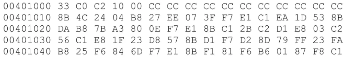 Figure 7 File Header of file 125y4VsArzkCNOGZfu6o.bytes 