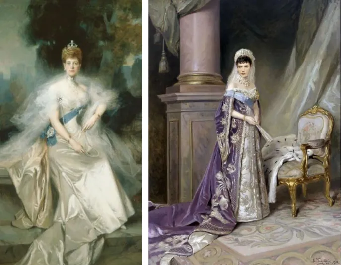 Figure 1.2 Vladimir Makovsky, Empress Maria Feodorovna, c. 