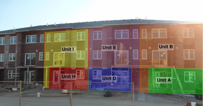 Figure 10: Development 17 Party Wall Detail
