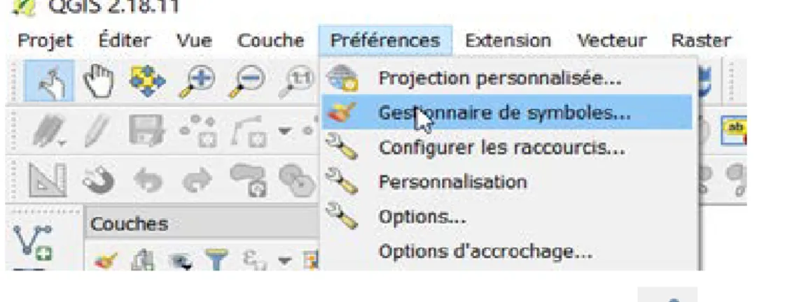 Figure 1.4 : Procédure d’importation des styles DEMOSTAF dans QGIS 