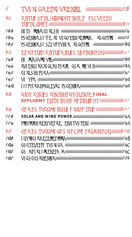 TABLE OF  CONTENTS 