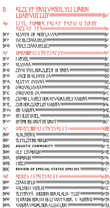 TABLE OF  CONTENTS 