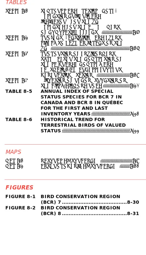 TABLE OF  CONTENTS  (continued) 