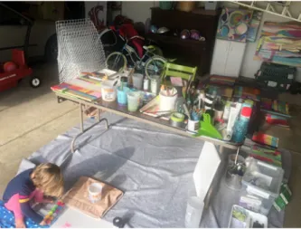 Figure 14. Garage Studio Sanctuary, April 2020