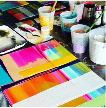 Figure 16. Playing with Paint, April 2020