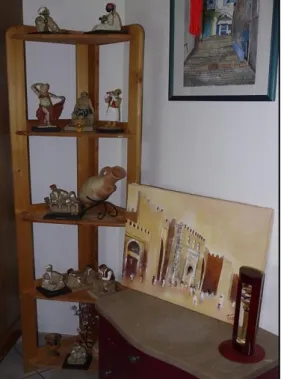 Figure 9 : « Étagère tunisienne » de  M. Abdelkafi 