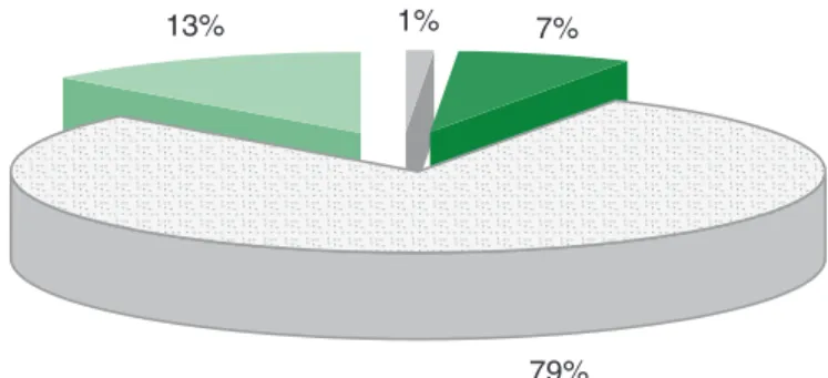 Figure 1 – Répartition des situations analysées par thème