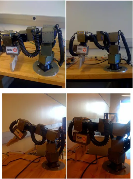 Fig. 5.12 Test on Pick and Place motion 