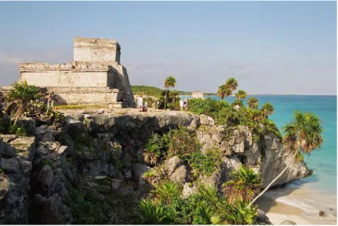 Figure 12: Picture of “El Castillo” taken by Bruno Girin in 2005. (CC  BY-SA 2.0). 