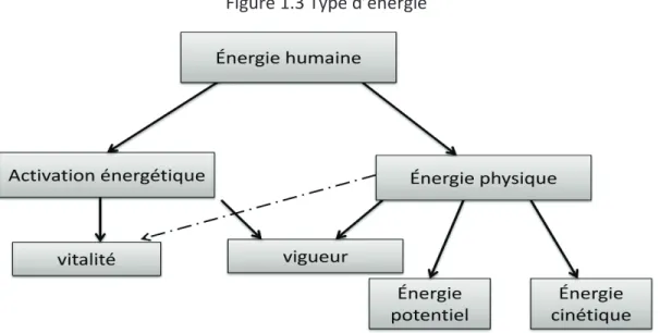 Figure 1.3 Type d’énergie